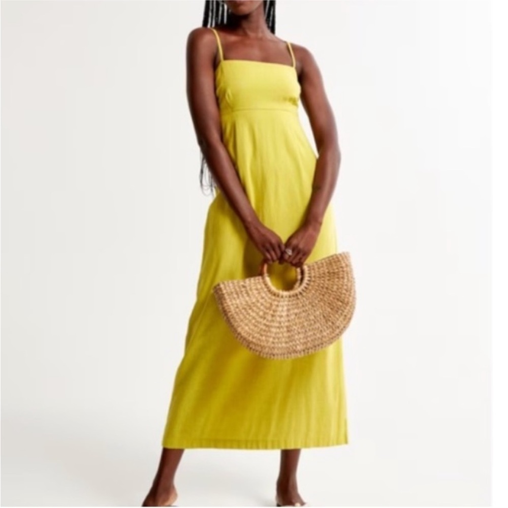 Abercrombie & Fitch Midi Dress